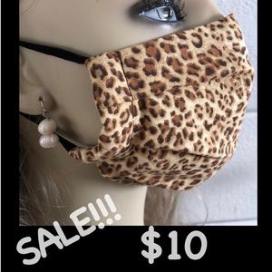 Homemade (USA) cloth facial mask